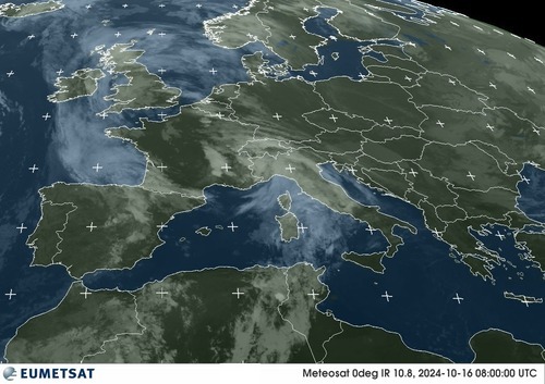 Satellitenbild Frankreich!