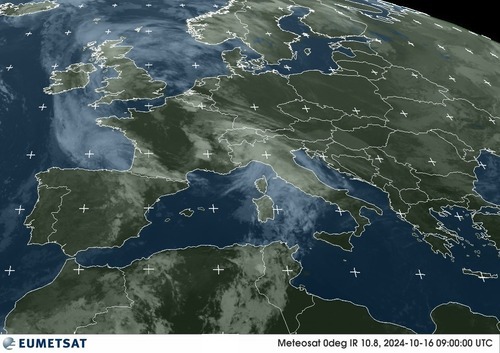 Satellitenbild Rumänien!