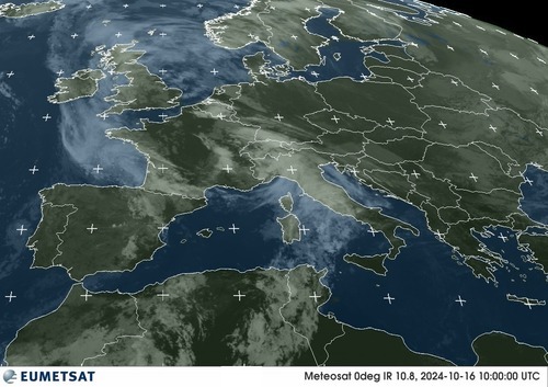 Satellitenbild Polen!