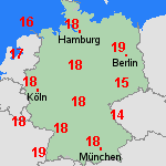 Vorhersage So, 20.10. Deutschland