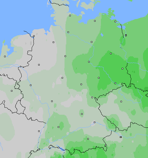 Wolken Deutschland