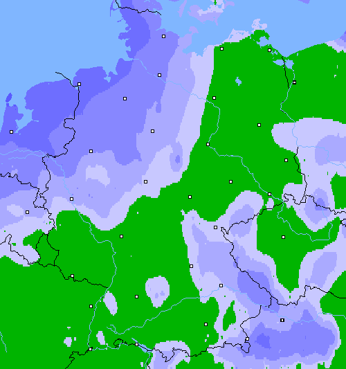 24h-Niederschlag Deutschland